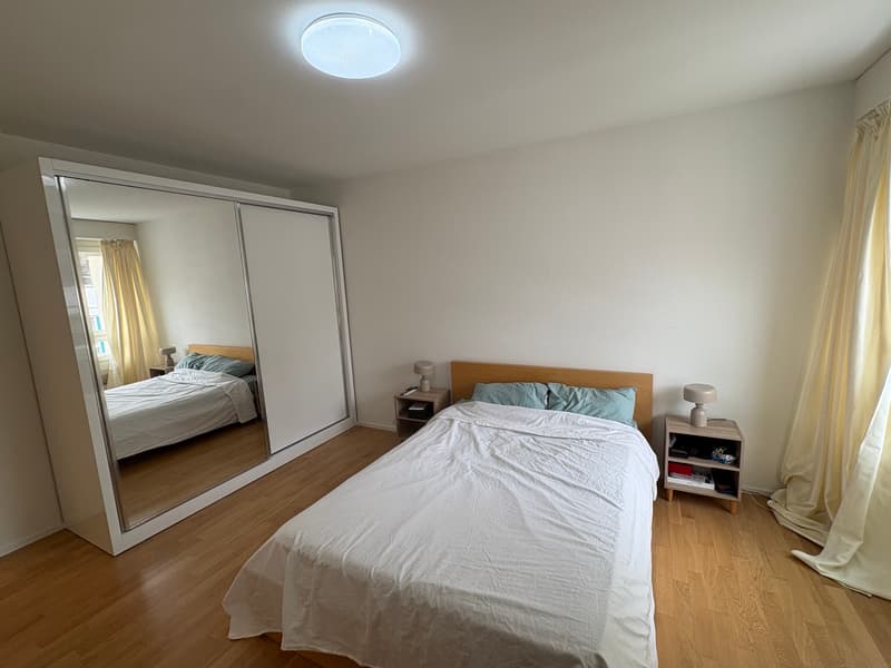 2 ZI-WOHNUNG IN BASEL - GUNDELDINGEN, MÖBLIERT, TEMPORÄR (7)