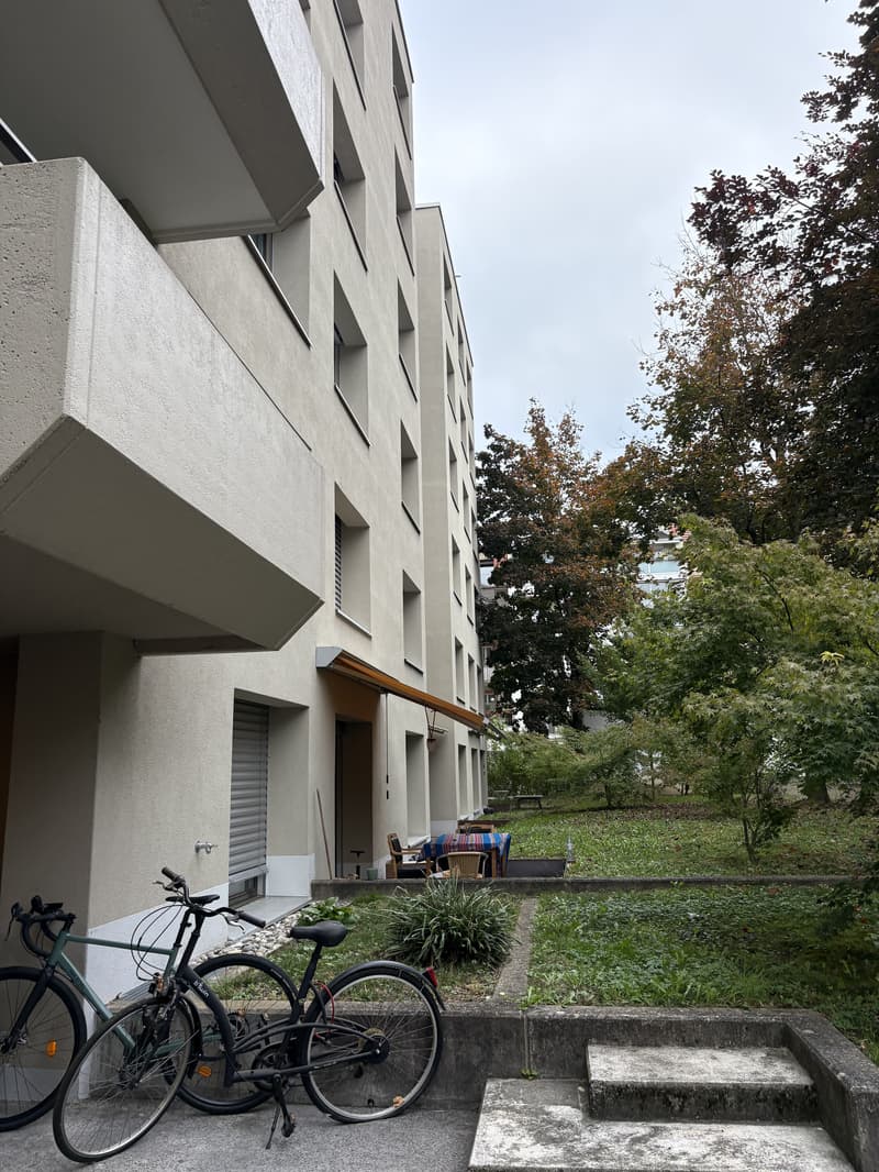 2 ZI-WOHNUNG IN BASEL - GUNDELDINGEN, MÖBLIERT, TEMPORÄR (5)