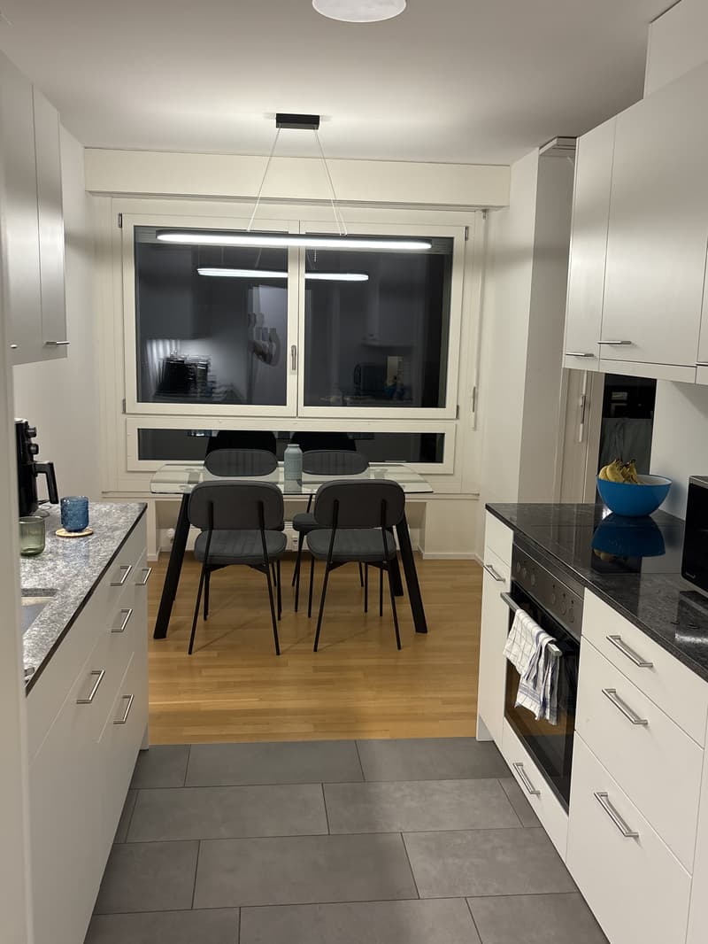 2 ZI-WOHNUNG IN BASEL - GUNDELDINGEN, MÖBLIERT, TEMPORÄR (3)