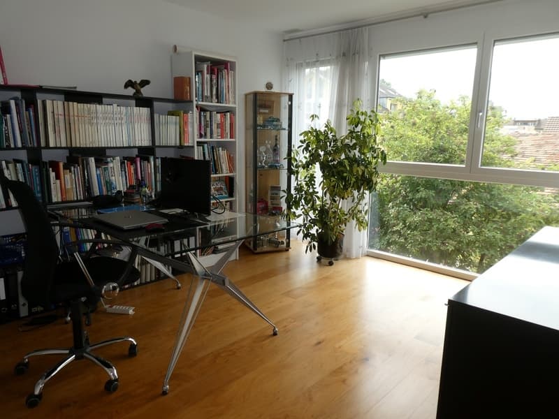 3½ ZIMMER-MAISONETTEWOHNUNG IN THUN (BE), MÖBLIERT, TEMPORÄR (7)