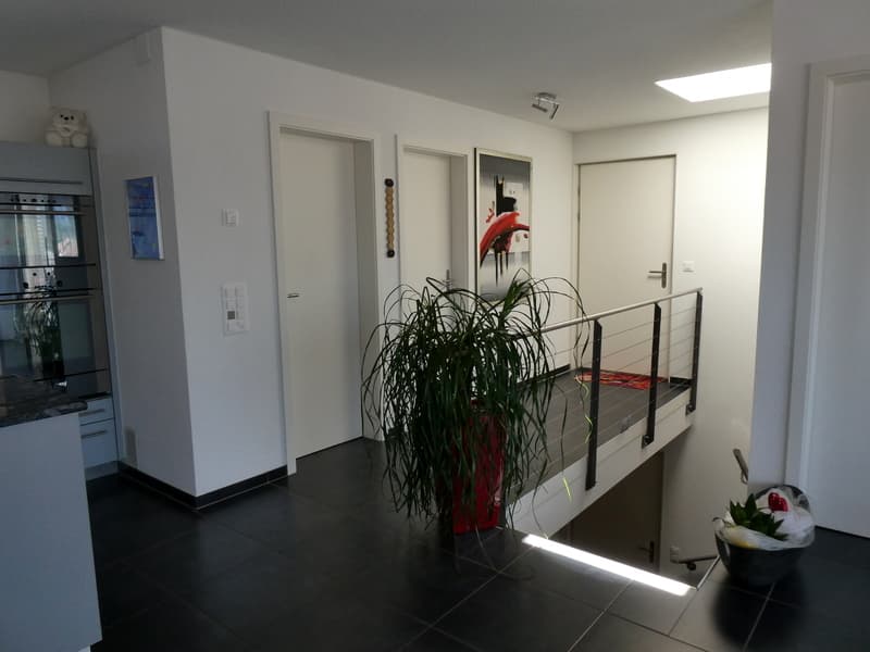 3½ ZIMMER-MAISONETTEWOHNUNG IN THUN (BE), MÖBLIERT, TEMPORÄR (4)