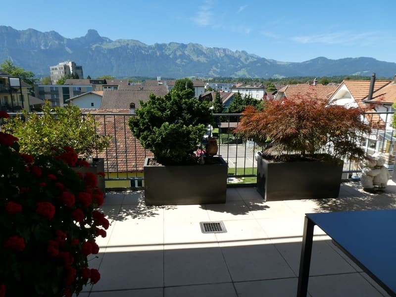 3½ ZIMMER-MAISONETTEWOHNUNG IN THUN (BE), MÖBLIERT, TEMPORÄR (2)