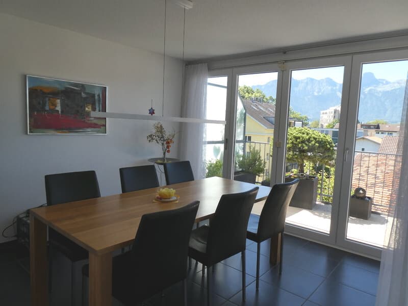 3½ ZIMMER-MAISONETTEWOHNUNG IN THUN (BE), MÖBLIERT, TEMPORÄR (3)