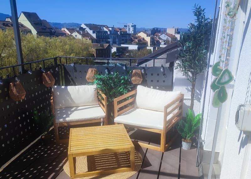 2½ ZI-WOHNUNG IN THUN (BE), MÖBLIERT, TEMPORÄR (8)