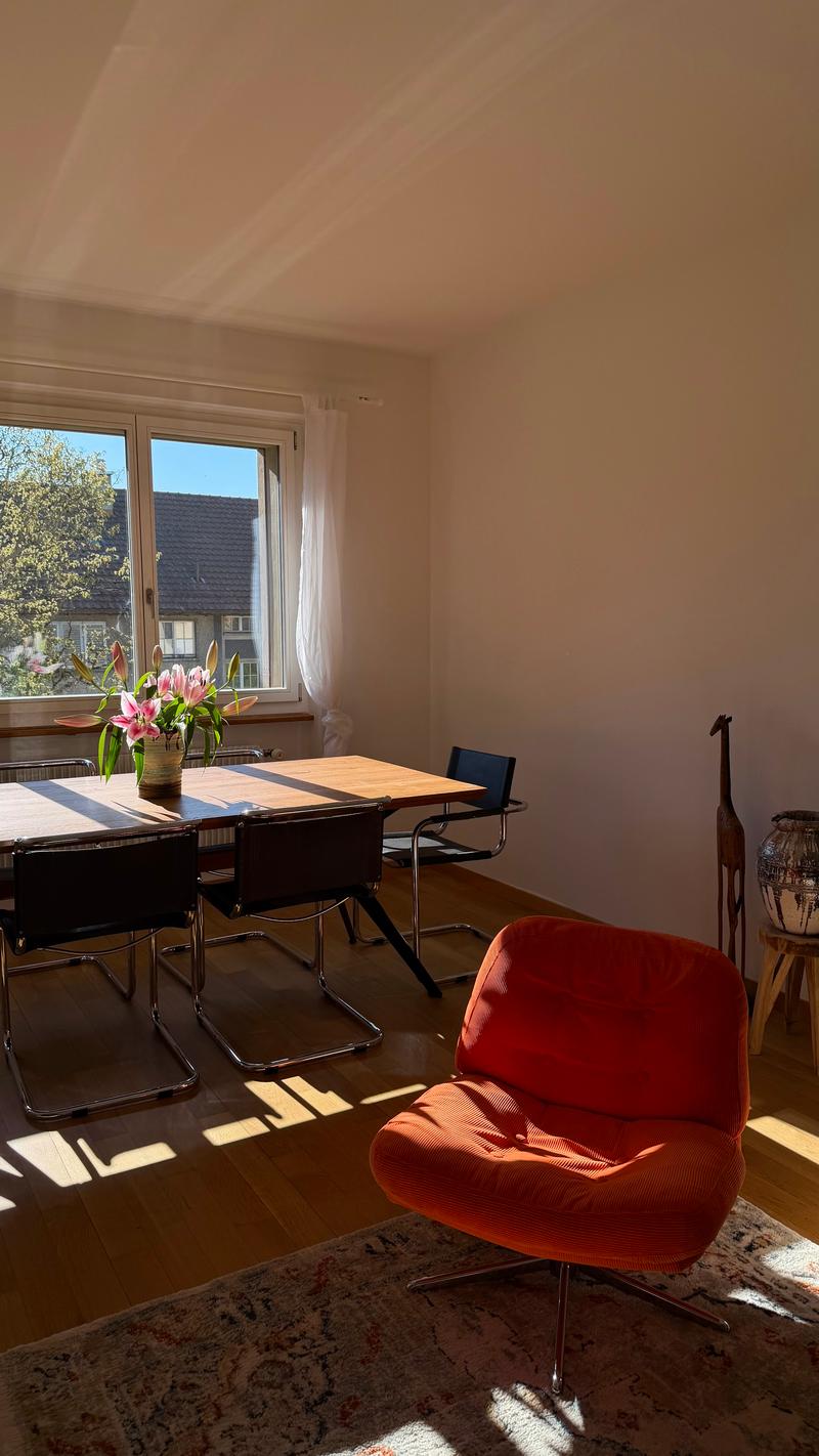3½ ZI-WOHNUNG IN BERN - AUSSERHOLLIGEN, MÖBLIERT, TEMPORÄR (2)