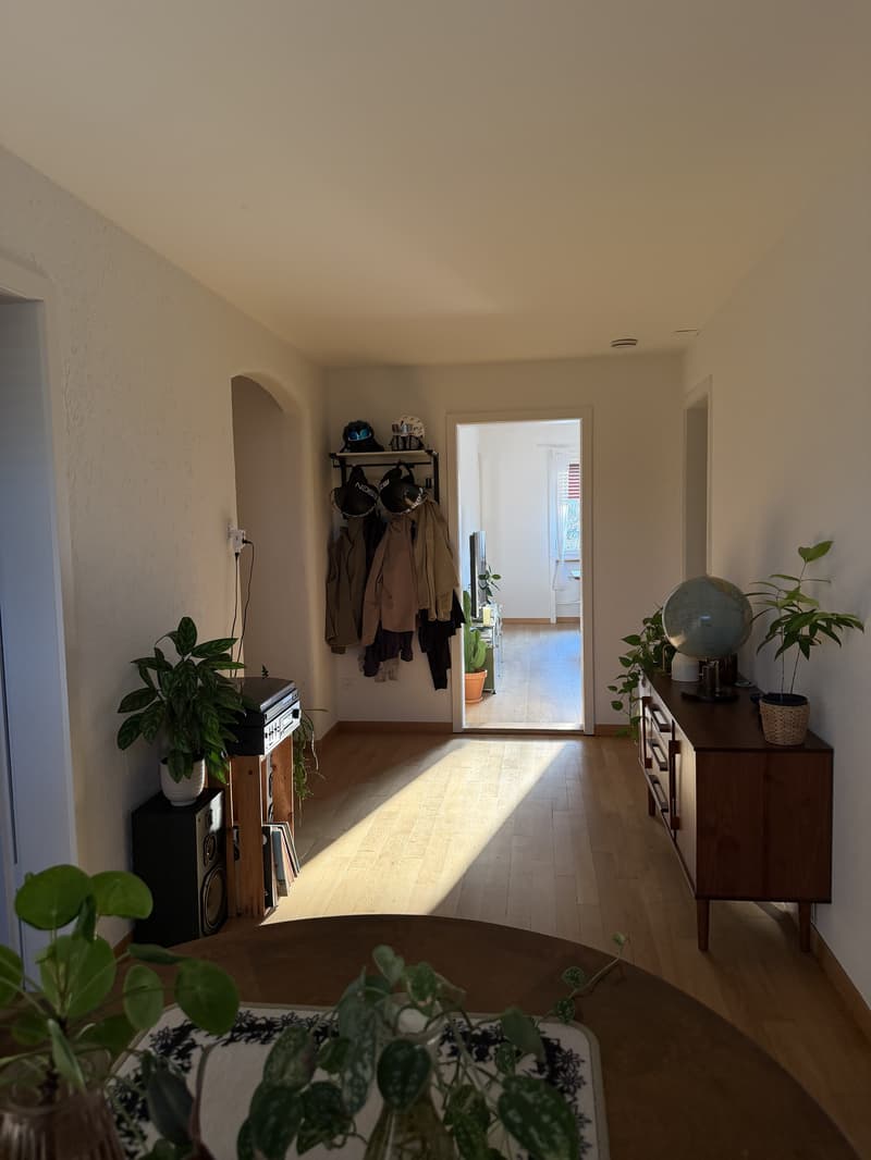 3½ ZI-WOHNUNG IN BERN - AUSSERHOLLIGEN, MÖBLIERT, TEMPORÄR (5)