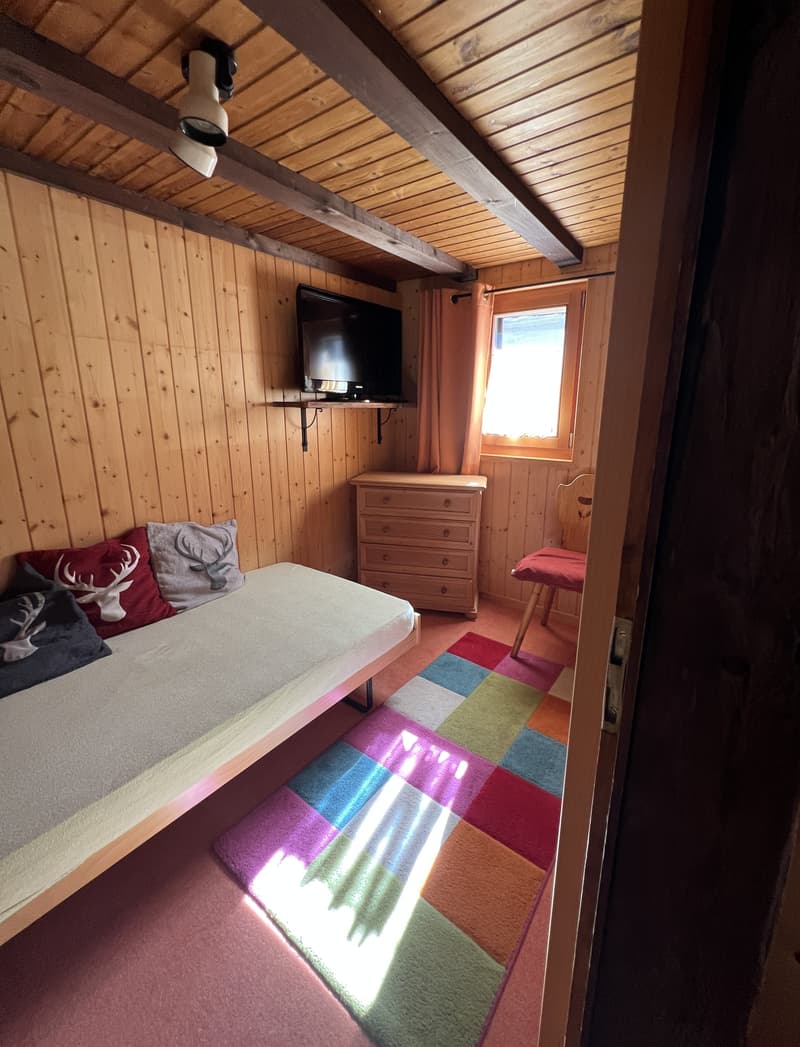 3 ZI-WOHNUNG IN VISPERTERMINEN (VS), MÖBLIERT, TEMPORÄR (6)