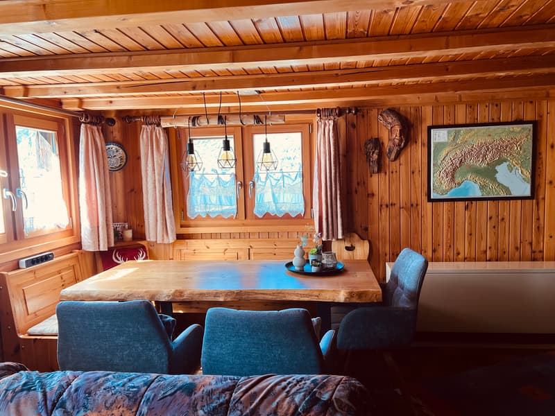 3 ZI-WOHNUNG IN VISPERTERMINEN (VS), MÖBLIERT, TEMPORÄR (2)