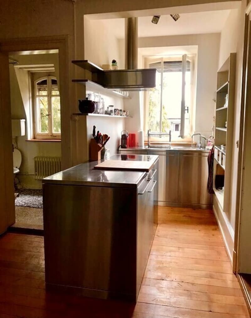 3½ ZI-WOHNUNG IN BERN - KIRCHENFELD, MÖBLIERT (5)