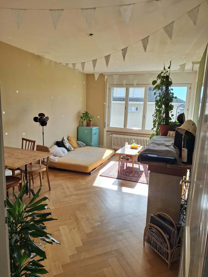 3 ZI-WOHNUNG IN BERN - BREITENRAIN, MÖBLIERT, TEMPORÄR (1)