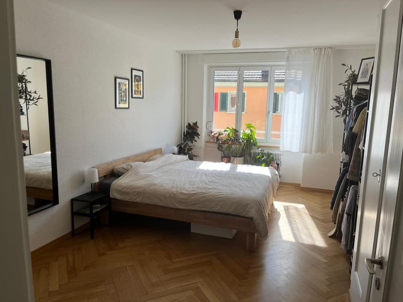 3 ZI-WOHNUNG IN BERN - BREITENRAIN, MÖBLIERT, TEMPORÄR (6)