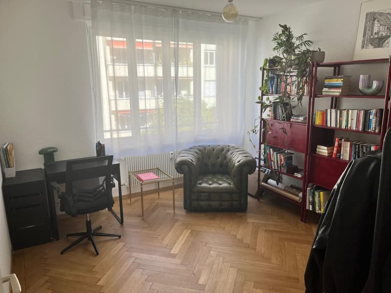 3 ZI-WOHNUNG IN BERN - BREITENRAIN, MÖBLIERT, TEMPORÄR (2)
