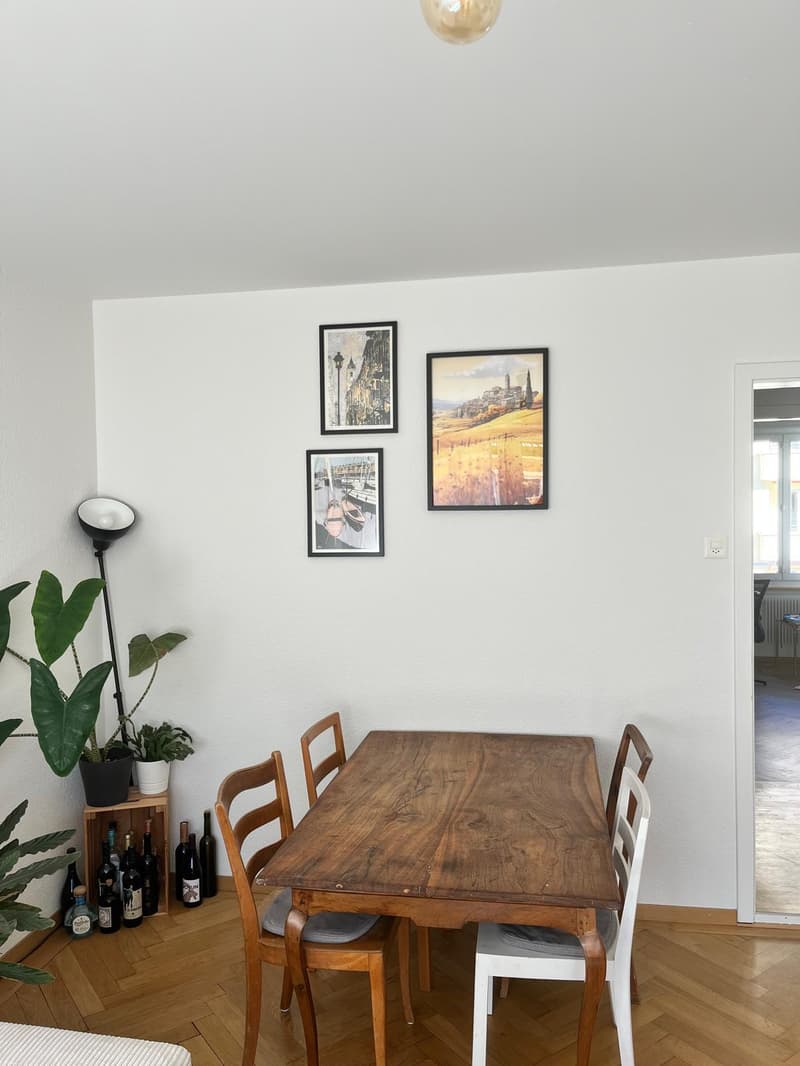 3 ZI-WOHNUNG IN BERN - BREITENRAIN, MÖBLIERT, TEMPORÄR (3)