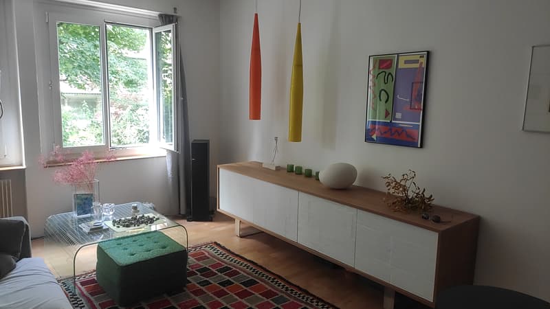 4 ZI-WOHNUNG IN BERN - ELFENAU/BRUNNADERN, MÖBLIERT, TEMPORÄR (2)