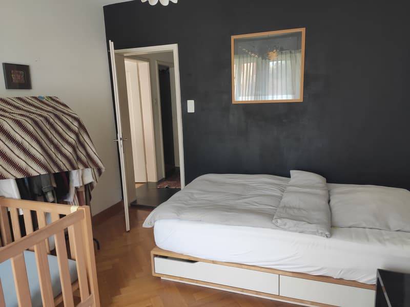 4 ZI-WOHNUNG IN BERN - ELFENAU/BRUNNADERN, MÖBLIERT, TEMPORÄR (6)