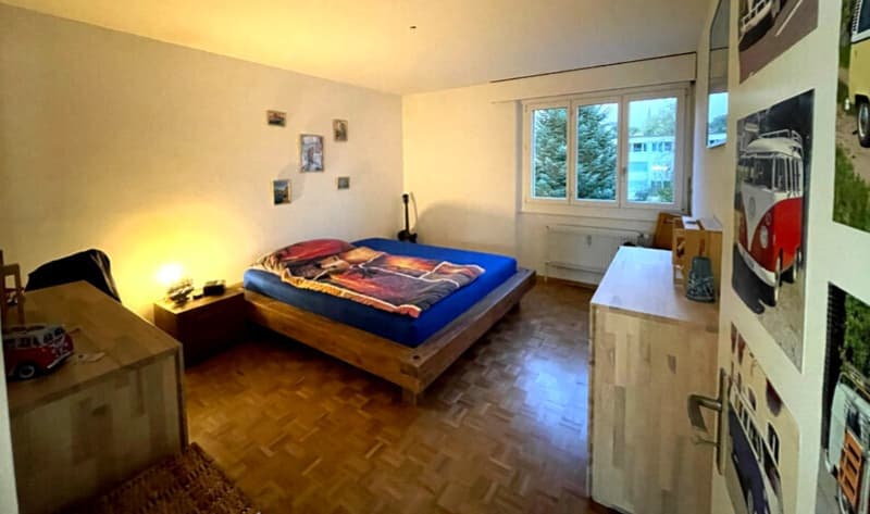 3½ ZI-WOHNUNG IN BREMGARTEN B. BERN (BE), MÖBLIERT, TEMPORÄR (6)