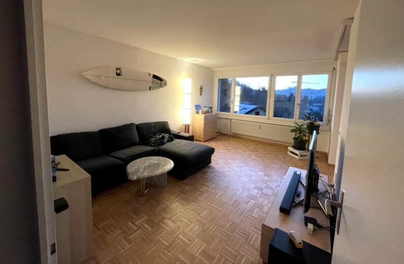3½ ZI-WOHNUNG IN BREMGARTEN B. BERN (BE), MÖBLIERT, TEMPORÄR (1)