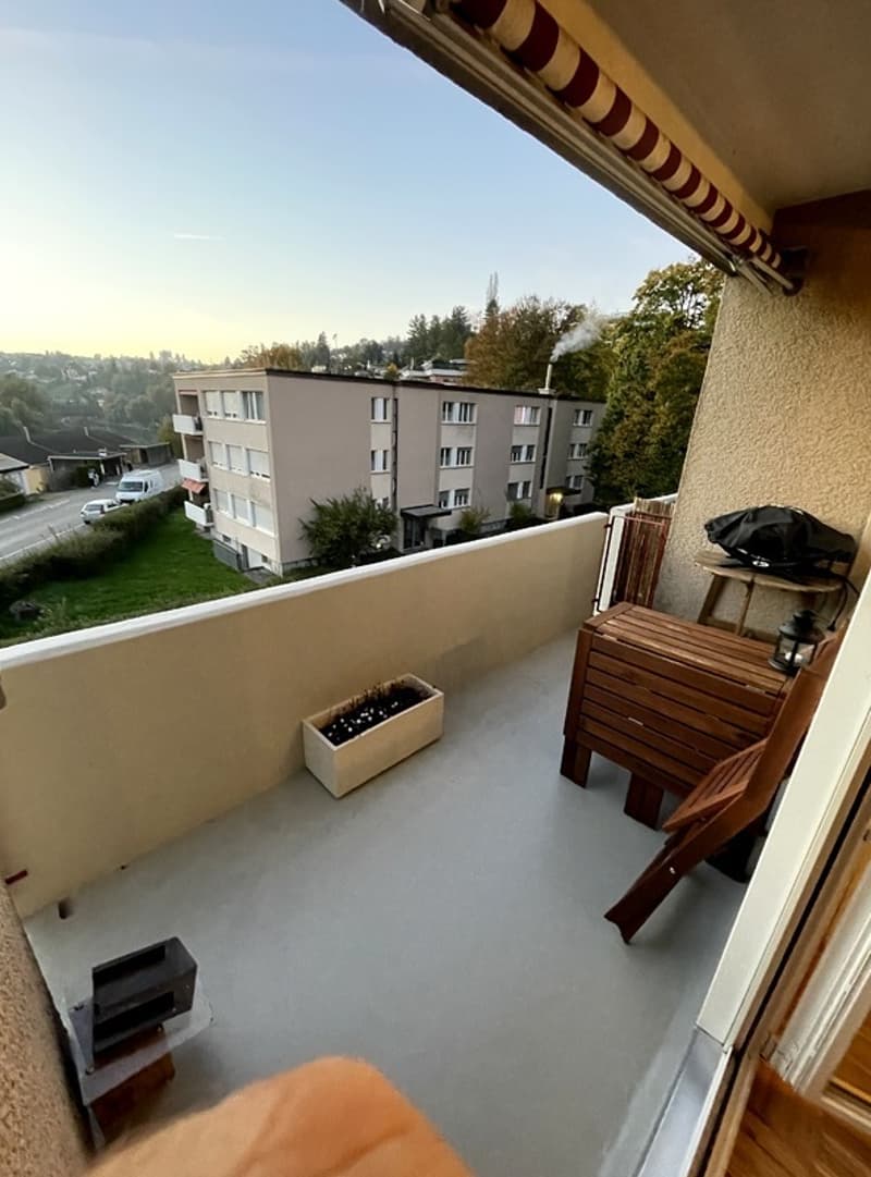 3½ ZI-WOHNUNG IN BREMGARTEN B. BERN (BE), MÖBLIERT, TEMPORÄR (3)