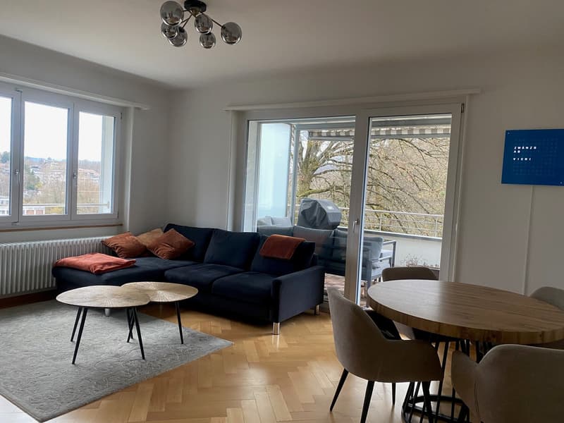 4 ZI-WOHNUNG IN BERN - SULGENAU, MÖBLIERT, TEMPORÄR (1)