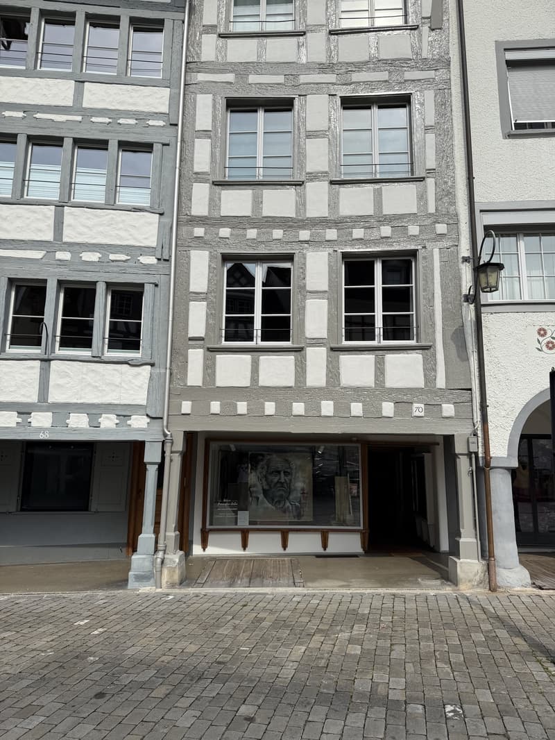2½ ZI-WOHNUNG IN WIL - ST. GALLEN (SG), MÖBLIERT, TEMPORÄR (8)