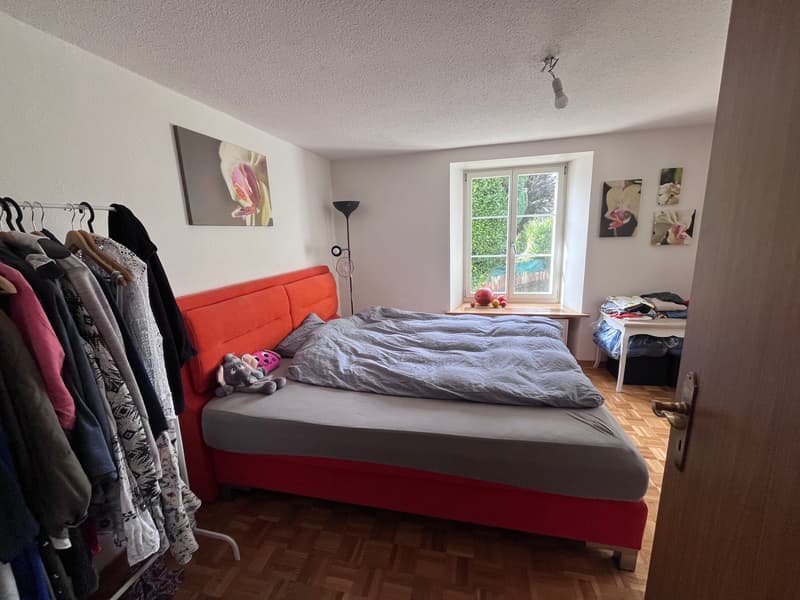 2½ ZI-WOHNUNG IN HOMBRECHTIKON (ZH), MÖBLIERT, TEMPORÄR (4)