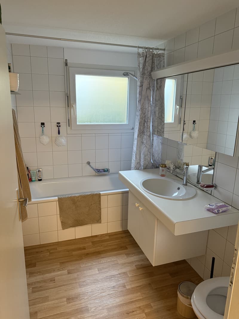 4½ ZI-WOHNUNG IN JEGENSTORF (BE), MÖBLIERT, TEMPORÄR (5)