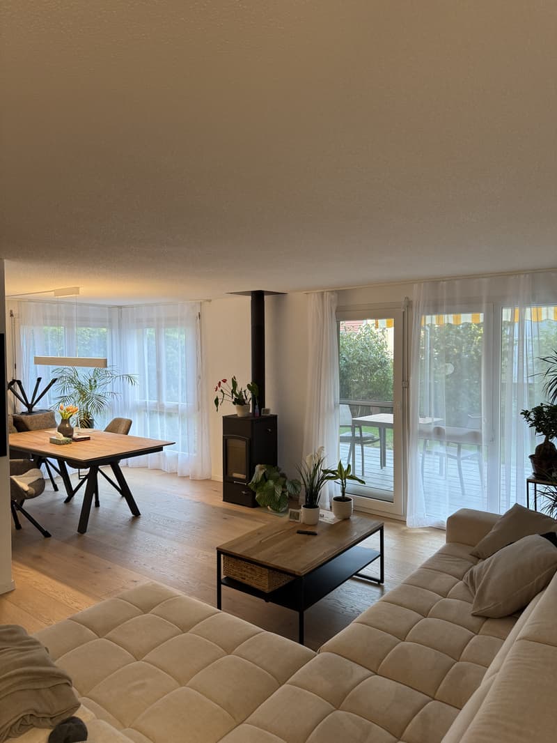 4½ ZI-WOHNUNG IN JEGENSTORF (BE), MÖBLIERT, TEMPORÄR (1)