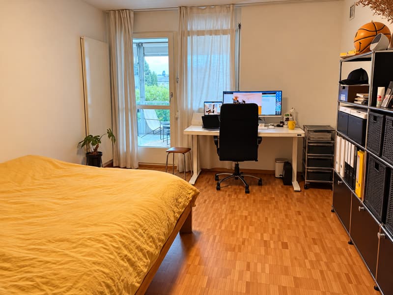 5 ZI-WOHNUNG IN RÜSCHLIKON (ZH), MÖBLIERT, TEMPORÄR (8)
