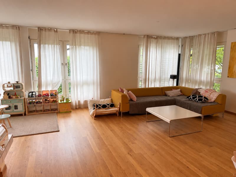 5 ZI-WOHNUNG IN RÜSCHLIKON (ZH), MÖBLIERT, TEMPORÄR (1)