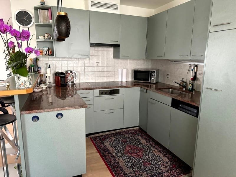 2½ ZI-WOHNUNG IN RAPPERSWIL (SG), MÖBLIERT, TEMPORÄR (1)