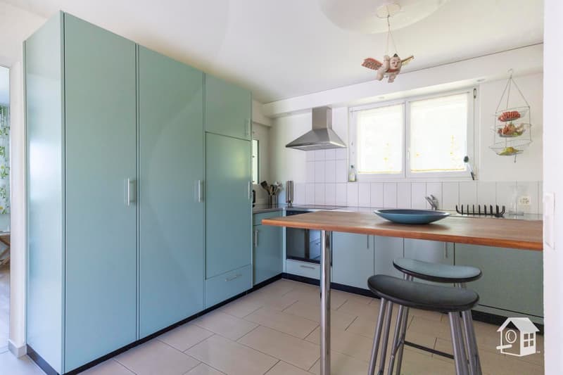 3½ ZI-WOHNUNG IN MORGARTEN (ZG), MÖBLIERT, TEMPORÄR (9)