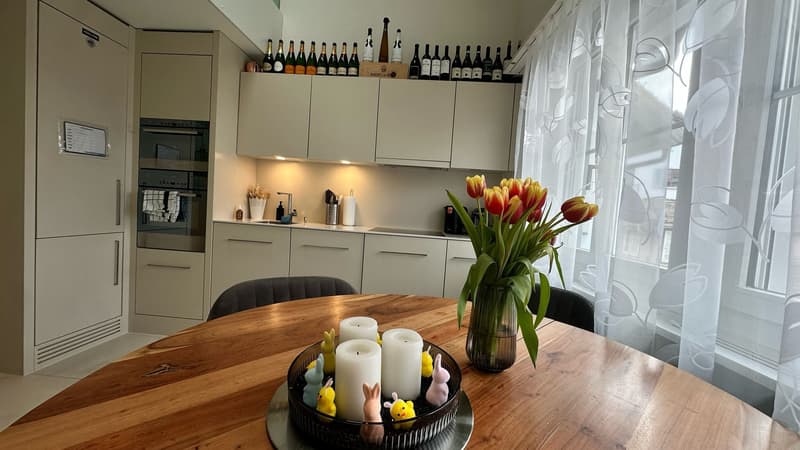 2½ ZIMMER-MAISONETTEWOHNUNG IN ZÜRICH - KREIS 1 ALTSTADT, MÖBLIERT, TE (3)
