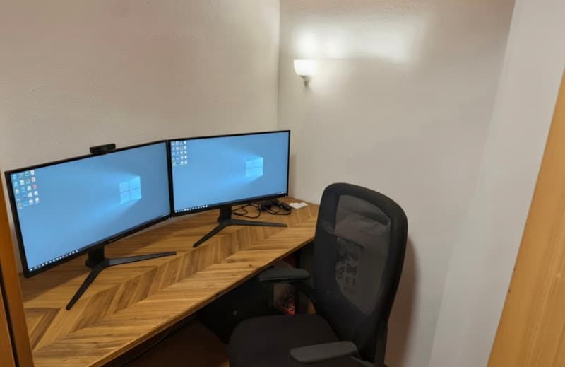 3½ ZI-WOHNUNG IN TAMINS (GR), MÖBLIERT, TEMPORÄR (7)