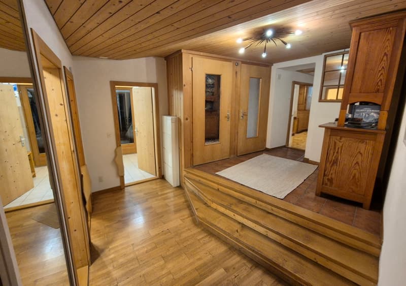 3½ ZI-WOHNUNG IN TAMINS (GR), MÖBLIERT, TEMPORÄR (5)