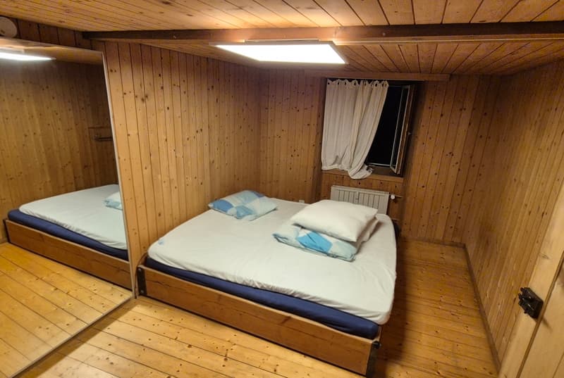 3½ ZI-WOHNUNG IN TAMINS (GR), MÖBLIERT, TEMPORÄR (3)