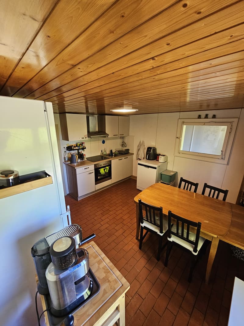 2½ ZI-WOHNUNG IN BELP (BE), MÖBLIERT, TEMPORÄR (4)