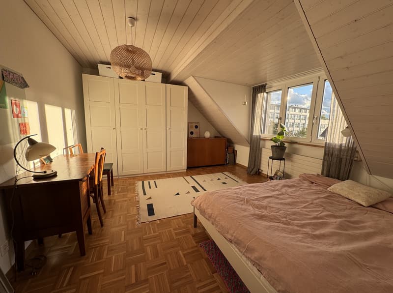 4 ZI-WOHNUNG IN BERN - BREITENRAIN, MÖBLIERT, TEMPORÄR (4)