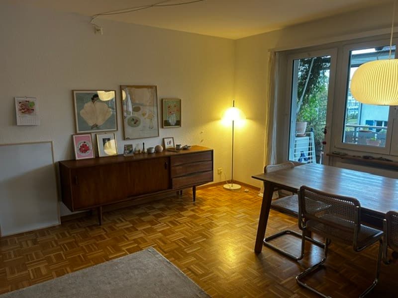 4 ZI-WOHNUNG IN BERN - BREITENRAIN, MÖBLIERT, TEMPORÄR (2)