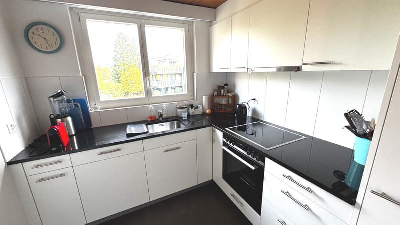 2½ ZI-WOHNUNG IN THUN (BE), MÖBLIERT, TEMPORÄR (5)