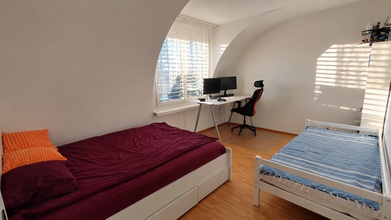 3½ ZI-WOHNUNG IN OLTEN (SO), MÖBLIERT, TEMPORÄR (1)