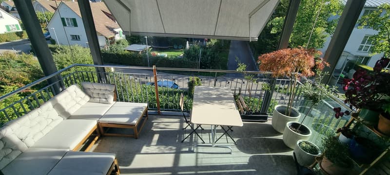 3½ ZI-WOHNUNG IN BERN - OSTRING, MÖBLIERT, TEMPORÄR (7)