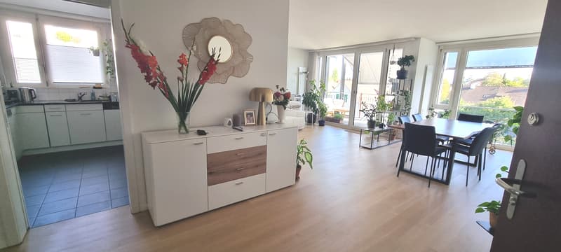 3½ ZI-WOHNUNG IN BERN - OSTRING, MÖBLIERT, TEMPORÄR (6)