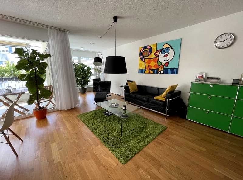 2½ ZI-WOHNUNG IN ZOFINGEN (AG), MÖBLIERT, TEMPORÄR (2)