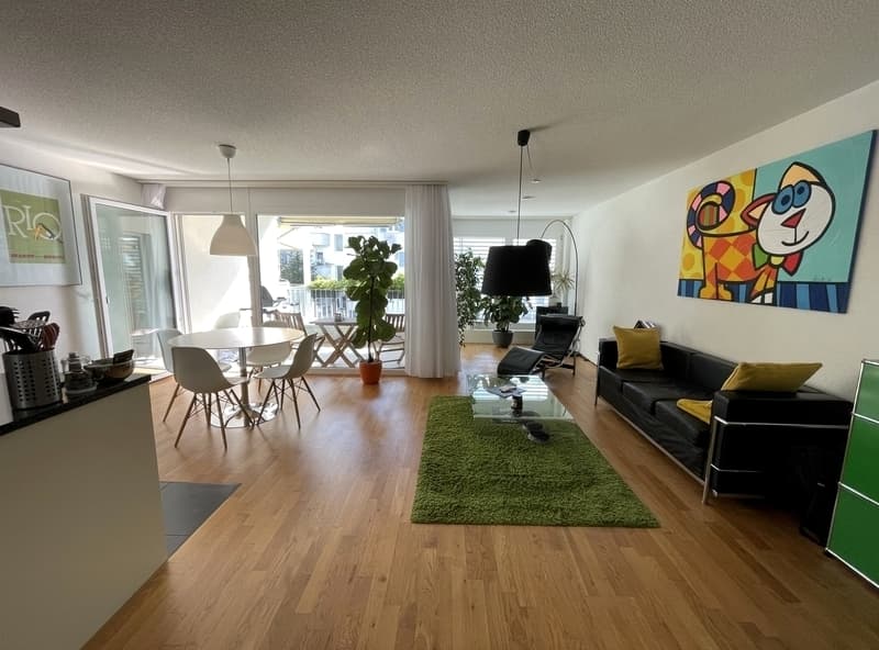 2½ ZI-WOHNUNG IN ZOFINGEN (AG), MÖBLIERT, TEMPORÄR (1)