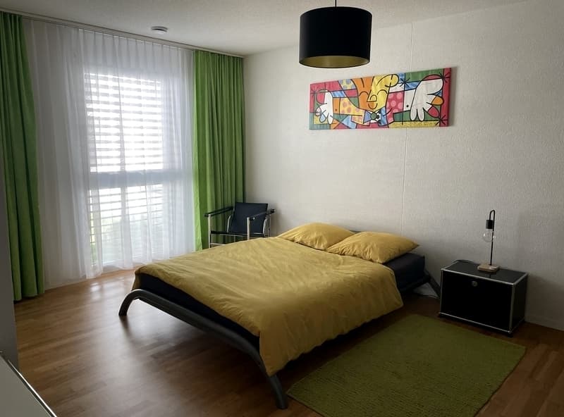 2½ ZI-WOHNUNG IN ZOFINGEN (AG), MÖBLIERT, TEMPORÄR (6)
