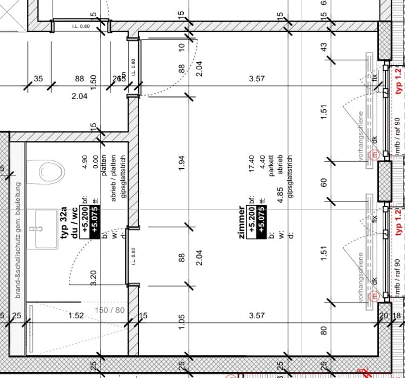 Grosses WG-Zimmer mit eigenem Bad / Grand chambre en colocation avec salle de bain privée (6)