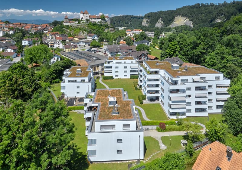Gemütliche 3.5-Zimmerwohnung im 3. Stock (1)