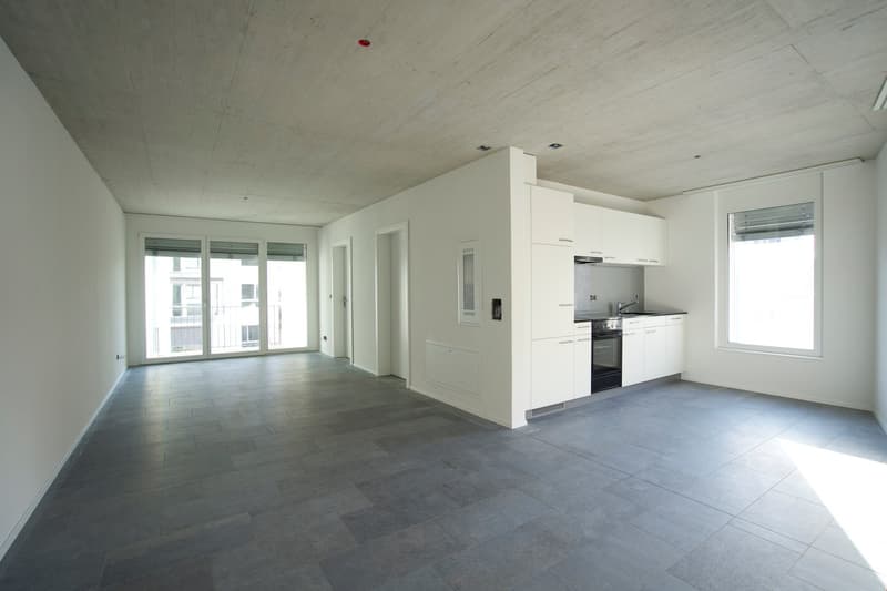 2.5- Zimmerwohnung - Überbauung Buschang (1)