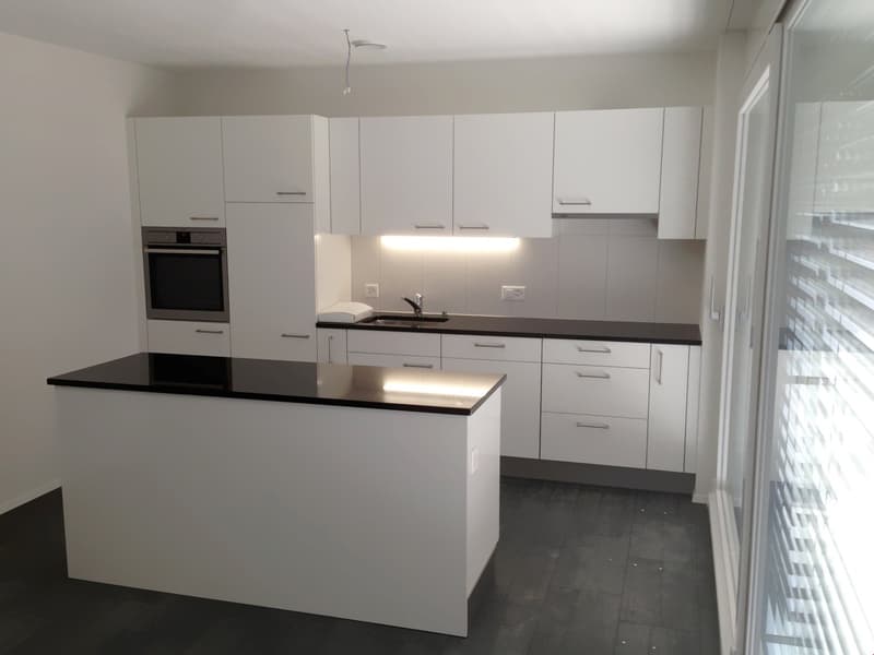 Appartement lumineux 4.5 pièces au rez-de-chaussée (2)