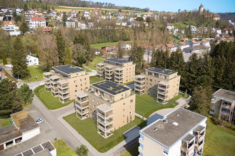 Magnifique appartement de 3,5 pièces dans un complexe moderne à Porrentruy (1)
